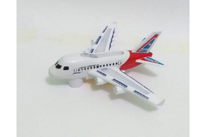 AVIAO DE PLASTICO BATE E VOLTA REF-FF1092