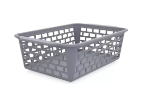 CESTA NEW S/ TAMPA CINZA REF-855.1-3