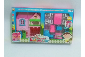 BRINQUEDO CASINHA 39CM 11PCS REF-FF1687