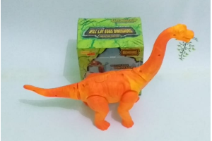 DINOSSAURO DE PLASTICO BRACHIOSAURUS REF-FF0622