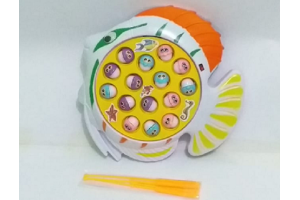 PEGA PEIXE A PILHA 22CM REF-FF1354