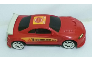 TURBO FAST VERMELHO ESPIAO/ BOMBEIRO REF-TRF04 REF-004
