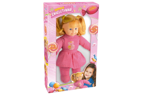 BONECA CHICLETINHA REF-813 APOLO