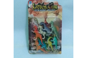 KIT DINOSSAUROS BLISTER REF-FF1197