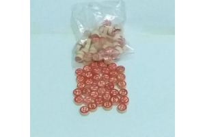 PEDRA DE BINGO DOIS LADO REF-FFBZ0749