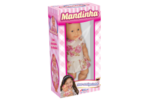 BONECA MANDINHA REF-821 APOLO