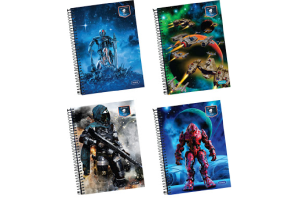 CADERNO 10 MATERIAS BEYOND TIME REF-3325