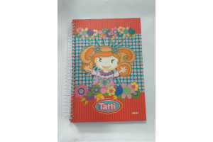 CADERNO CAPA DURA 10 MATERIAS 200 FLS