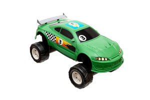 CARRO TURBO OFF VERDE MEGA 03 REF-007