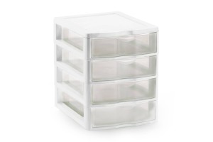 GAVETEIRO PEQUENO CONJ C/4 ANDARES REF-004/4