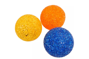 BOLA COM GUINZO COLORIDA