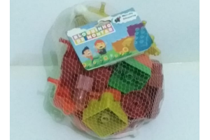 BLOCO DE MONTAR C/26 PÇS REF-406