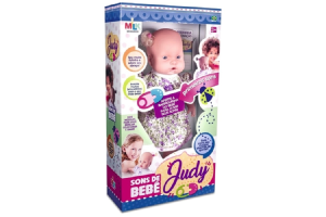 BONECA JUDY SONS DE BEBE REF-497