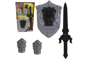 KIT CAVALEIRO MEDIEVAL REF-XIS0476