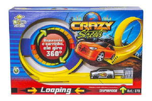 LOOPING CRAZY STREETS  REF-505 REF-370