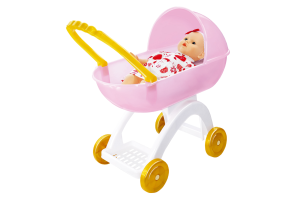 CARRINHO BERÇO BABY REF-826 APOLO