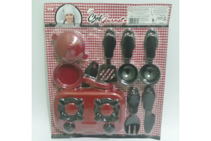 KIT COZINHA CHEF GOURMET REF-XIS0481