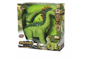 BONECO DINOSSAURO COM 2 OVINHO REF-DMT5567