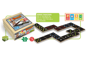 DOMINO TRADICIONAL (EM MDF) REF-115