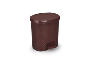 LIXEIRA RATTAN MARRON REF-052/M