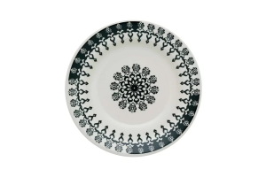 PRATO FUNDO 22CM FLOK REF-4413