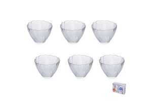 TIJELA DE VIDRO AZUL 17 CM REF-VD37