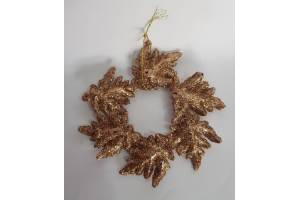 GUIRLANDIA C/GLITER  13 CM REF-63581-003