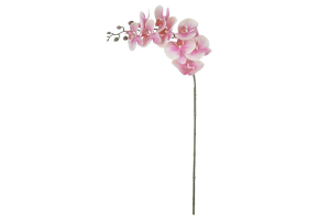 H.ORQUIDEA PHALAENOPSIS REAL TOQUE X9 ROSA 94CM REF-424966007