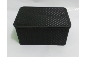 CAIXA RATHAN 16 LITROS PRETO