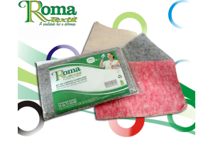 KIT LIMPEZA FLANELADO COM 03 UNIDADE 27X33