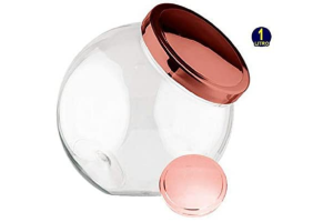 POTE PET TR 1,000ML METALIZADO ROSE ST REF-2060366D REF-2011