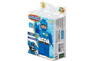 BONECO DE MONTAR DEFENSOR AZUL