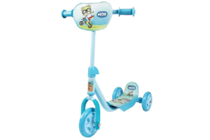 PATINETE 3 RODAS INF AZUL