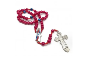 TERÇO CONTAS JESUS / MARIA REF-F1301228