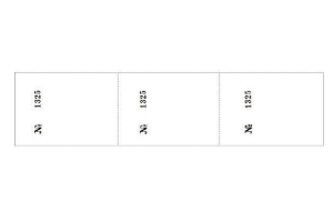 TALAO DE COMANDA 3 CORPOS COD-2056