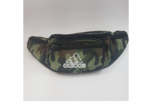 POCHETE EM LONA CINTURA 5 BOLSSOS