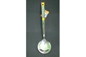 CONCHA DE INOX COM CABO PLASTICO REF-EL00021