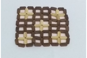 DESCANSO PARA OANELA DE BAMBU REF-EL7655