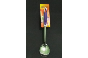 COLHER PARA ARROZ DE INOX CB PLASTICO REF-EL2659
