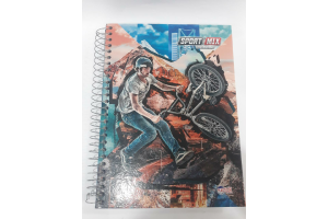 CADERNO 12 MATERIAS 240 FLS