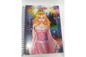 CADERNO 10X1 MUNDO ENCANTADO 200 FOLHAS