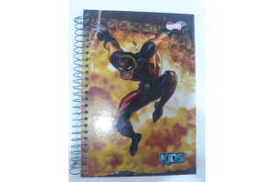 CADERNO 1/4 KIDS 96 FOLHAS