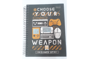 CADERNO 12 MATERIAS 240 FOLHAS