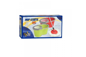 BALDE SPIN MOP 360 COM ESFREGAO REF-UD196