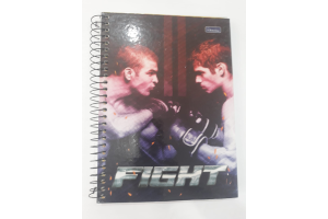 CADERNO  10  MATERIAS 200 FLS