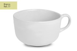 XICARA JUMBO BRANCA REF-77