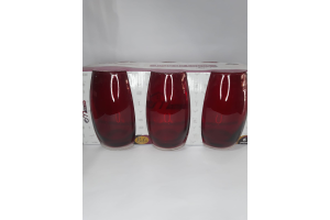 JG DE COPOS BELO VERMELHA 475ML C/6 UNID 6CM REF-13622