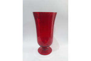 VASO DE VIDRO PINTADA REF-43740-311