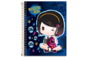 CADERNO 12 MATERIAS 240 FLS