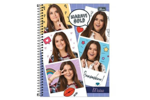 CADERNO 10 MATERIAS 160 FLS